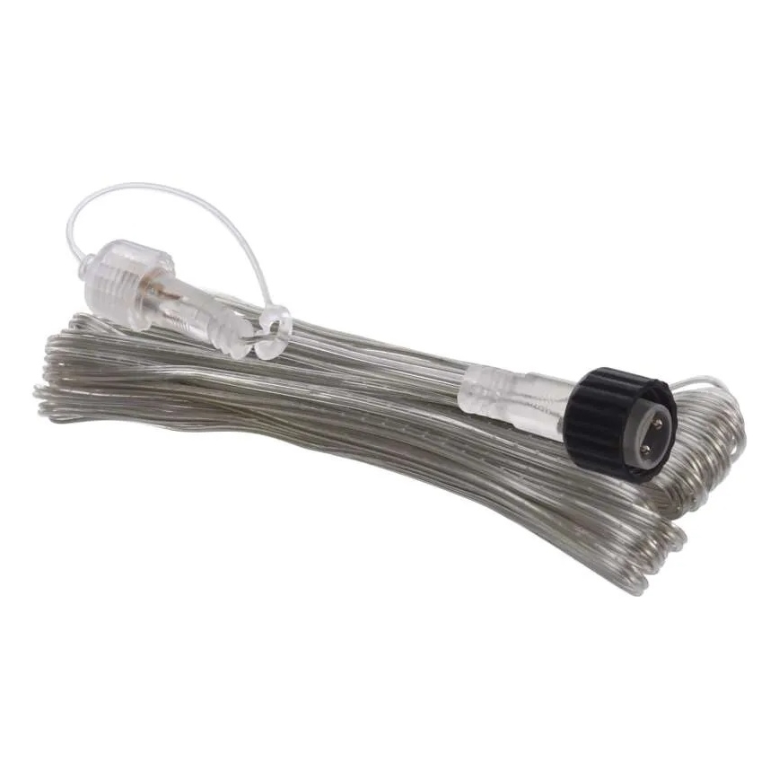 Lauko prailginimo laidas girliandoms, skaidrus, 10m, IP44