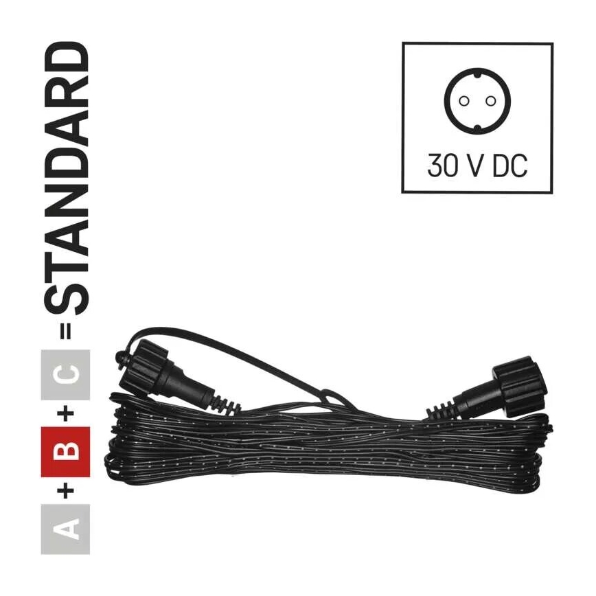 Lauko prailgintuvas grandinių sujungimui 10 m IP44