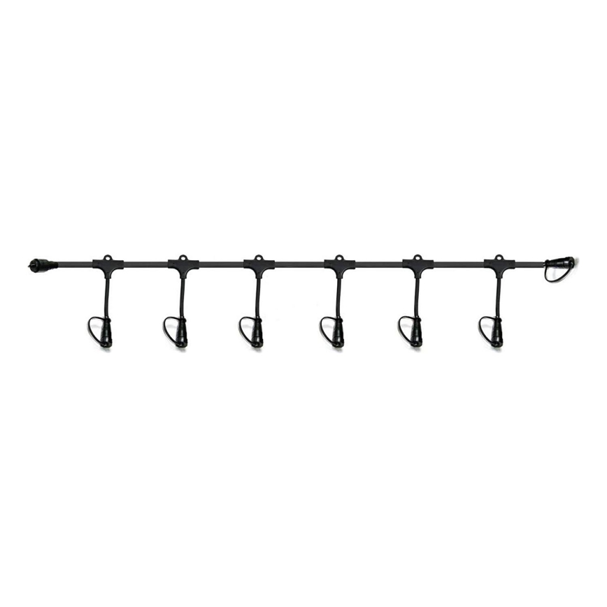 Lauko prijungimo kabelis EASY CONNECT 6 jungtys 2,8m IP67