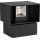 Lauko sieninis LED šviestuvas LED/6W/230V IP54 juodas
