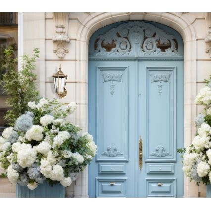 Lauko sieninis šviestuvas 1xE27/60W/230V IP44 auksinis