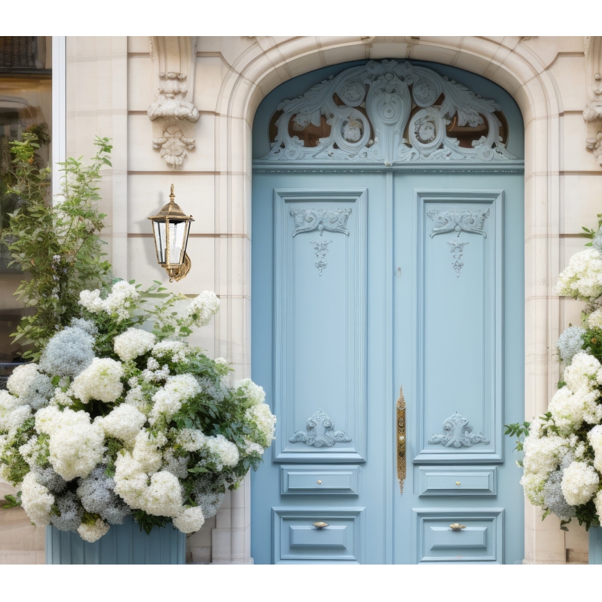 Lauko sieninis šviestuvas 1xE27/60W/230V IP44 auksinis