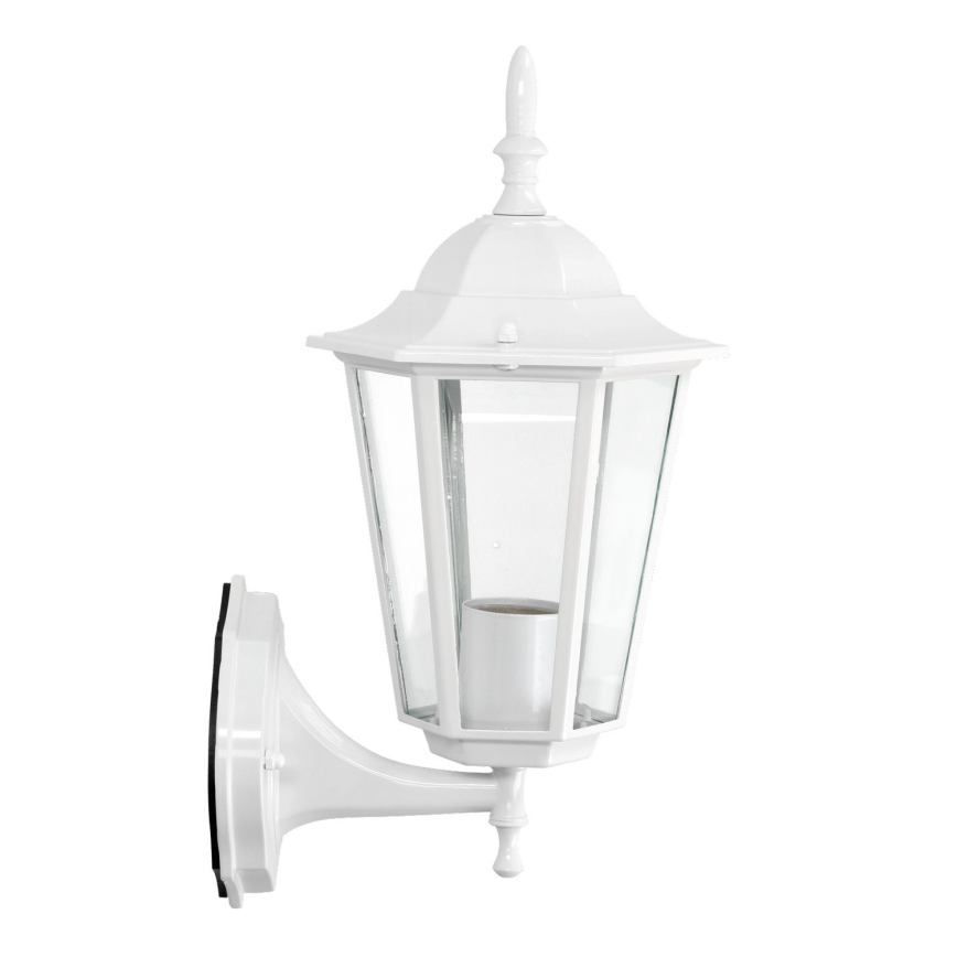 Lauko sieninis šviestuvas 1xE27/60W/230V IP44 balta