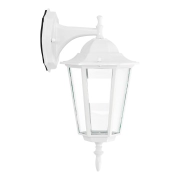 Lauko sieninis šviestuvas 1xE27/60W/230V IP44 balta