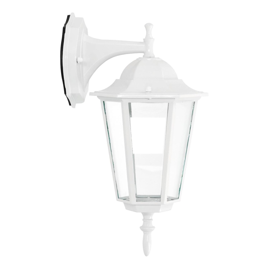 Lauko sieninis šviestuvas 1xE27/60W/230V IP44 balta