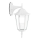 Lauko sieninis šviestuvas 1xE27/60W/230V IP44 balta