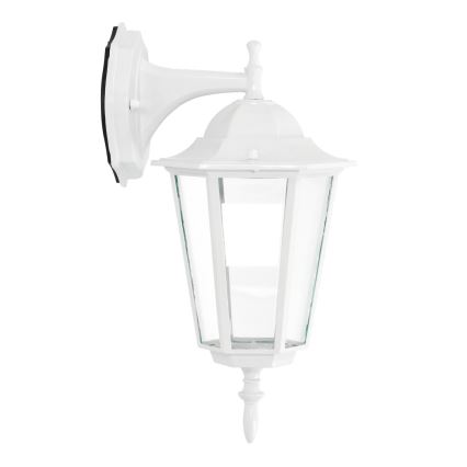Lauko sieninis šviestuvas 1xE27/60W/230V IP44 balta