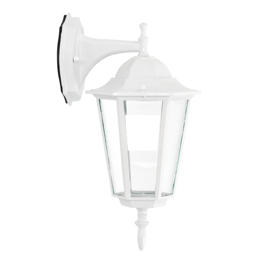 Lauko sieninis šviestuvas 1xE27/60W/230V IP44 balta