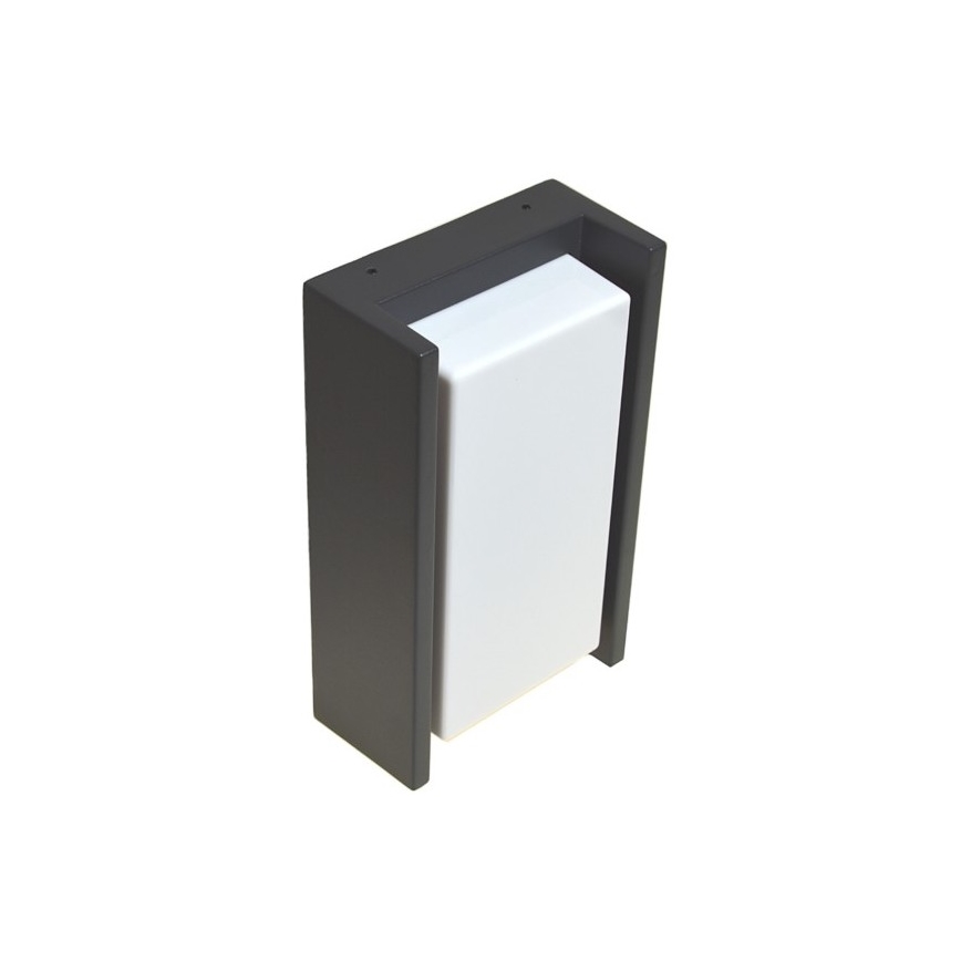 Lauko sieninis šviestuvas ARAGO 1xE27/60W/230V antracitas