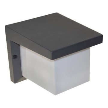 Lauko sieninis šviestuvas ARIANA 1xE27/40W/230V IP54 antracitas