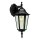 Lauko sieninis šviestuvas ARRAIA 1xE27/15W/230V IP44 juoda