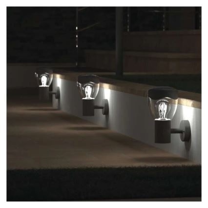 Lauko sieninis šviestuvas ARTEO 1xE27/15W/230V IP44