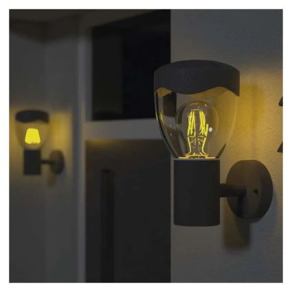 Lauko sieninis šviestuvas ARTEO 1xE27/15W/230V IP44