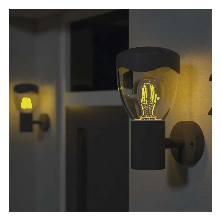 Lauko sieninis šviestuvas ARTEO 1xE27/15W/230V IP44