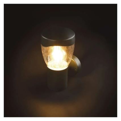 Lauko sieninis šviestuvas ARTEO 1xE27/15W/230V IP44