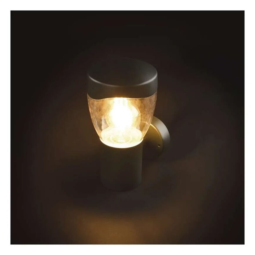 Lauko sieninis šviestuvas ARTEO 1xE27/15W/230V IP44