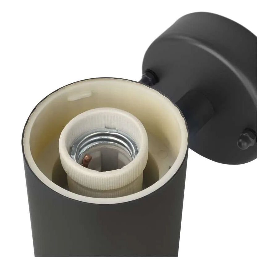 Lauko sieninis šviestuvas ARTEO 1xE27/15W/230V IP44