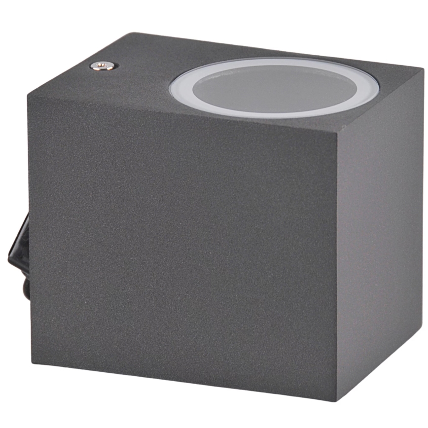 Lauko sieninis šviestuvas BOSTON 1xGU10/10W/230V
