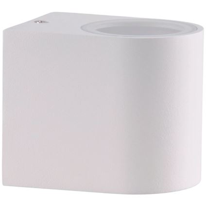 Lauko sieninis šviestuvas BOSTON 1xGU10/10W/230V IP44 balta