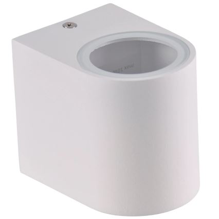 Lauko sieninis šviestuvas BOSTON 1xGU10/10W/230V IP44 balta