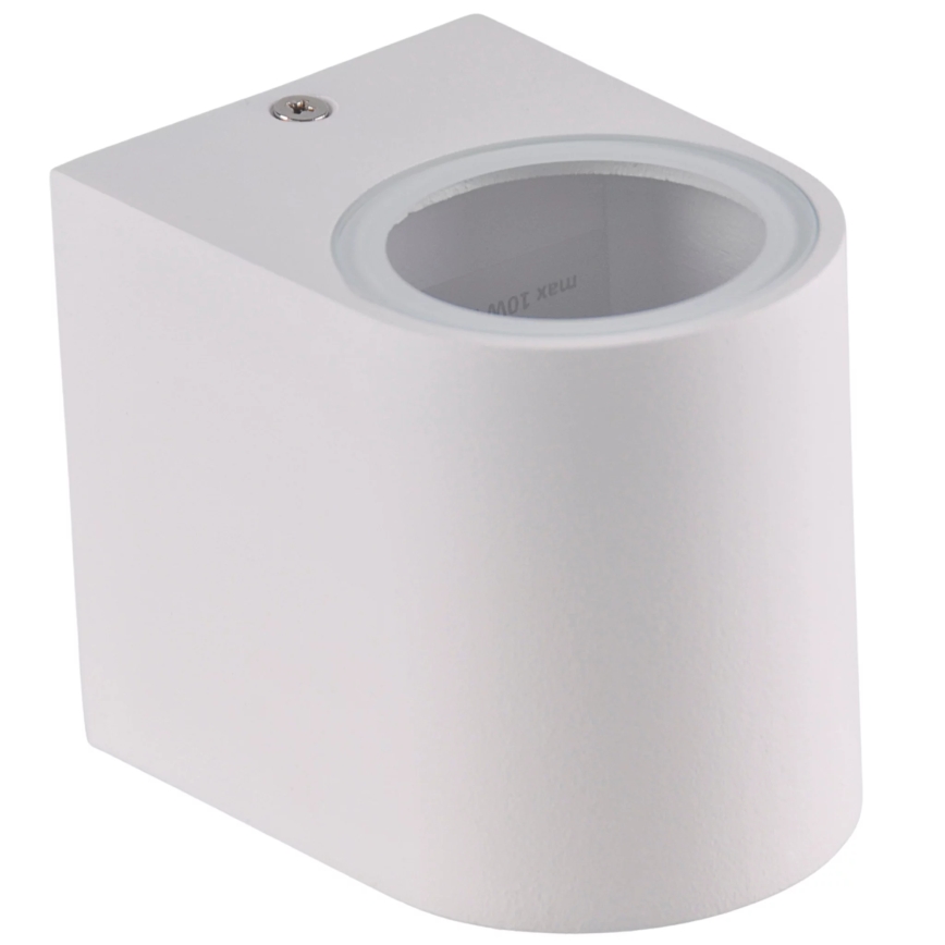 Lauko sieninis šviestuvas BOSTON 1xGU10/10W/230V IP44 balta