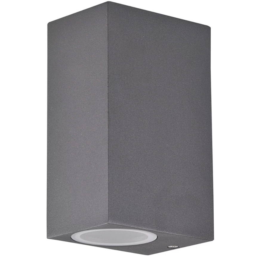 Lauko sieninis šviestuvas BOSTON 2xGU10/10W/230V antracitas