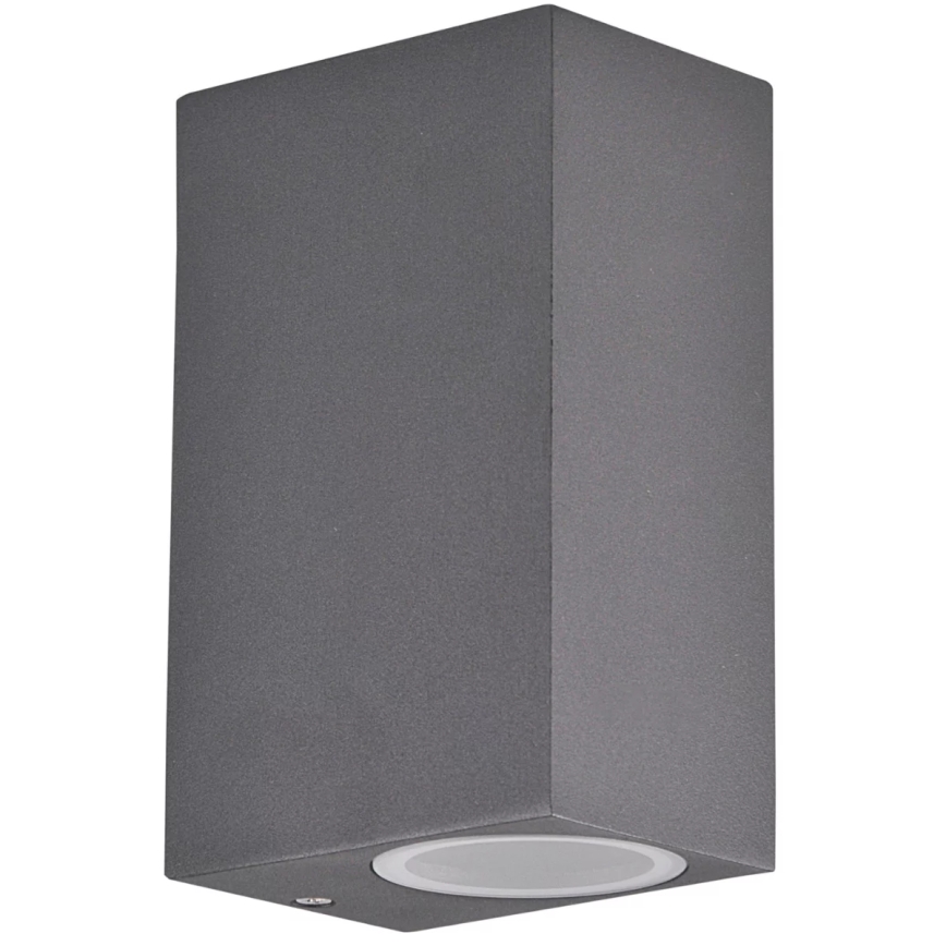 Lauko sieninis šviestuvas BOSTON 2xGU10/10W/230V antracitas