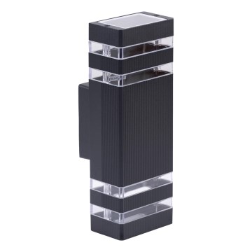 Lauko sieninis šviestuvas BREZZA 2xGU10/35W/230V IP65