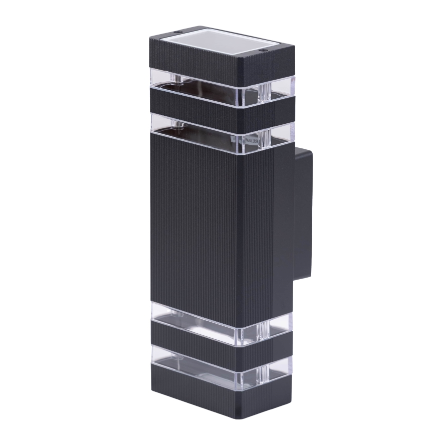 Lauko sieninis šviestuvas BREZZA 2xGU10/35W/230V IP65