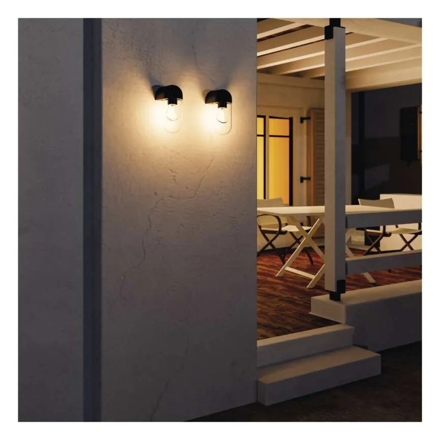 Lauko sieninis šviestuvas CASSIA 1xE27/15W/230V IP44