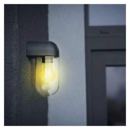 Lauko sieninis šviestuvas CASSIA 1xE27/15W/230V IP44