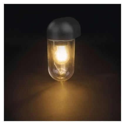 Lauko sieninis šviestuvas CASSIA 1xE27/15W/230V IP44