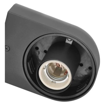 Lauko sieninis šviestuvas CASSIA 1xE27/15W/230V IP44