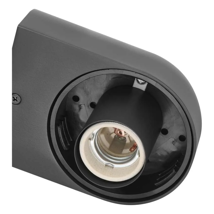 Lauko sieninis šviestuvas CASSIA 1xE27/15W/230V IP44