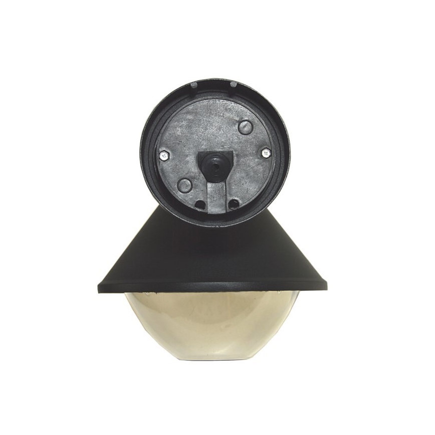 Lauko sieninis šviestuvas ELGIN 1xE27/60W/230V IP44 juoda