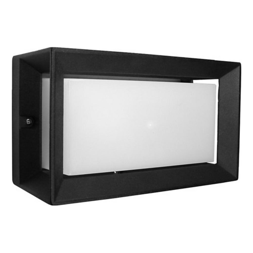 Lauko sieninis šviestuvas FALIN 1xE27/60W/230V IP54 juoda