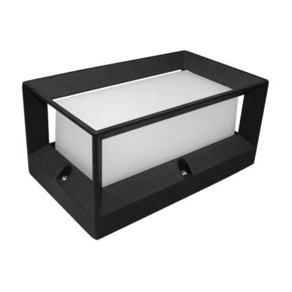 Lauko sieninis šviestuvas FALIN 1xE27/60W/230V IP54 juoda