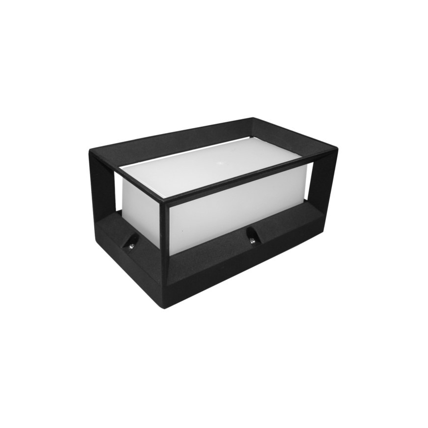 Lauko sieninis šviestuvas FALIN 1xE27/60W/230V IP54 juoda