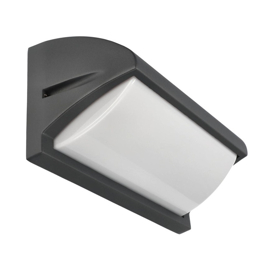 Lauko sieninis šviestuvas FREON 1xE27/60W/230V IP54 antracitas