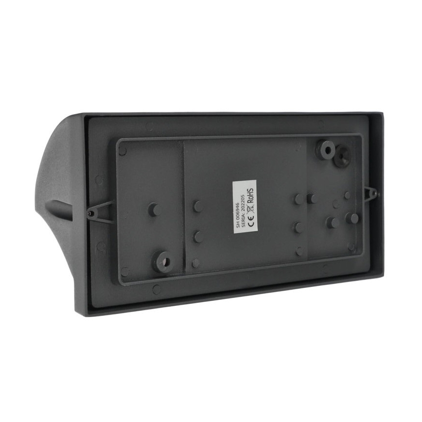 Lauko sieninis šviestuvas FREON 1xE27/60W/230V IP54 antracitas