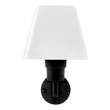 Lauko sieninis šviestuvas GIZA 1xE27/10W/230V IP44