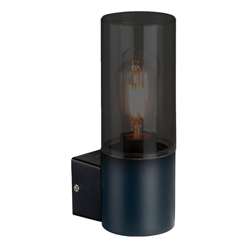 Lauko sieninis šviestuvas HARLEM 1xE27/60W/230V IP44 juoda