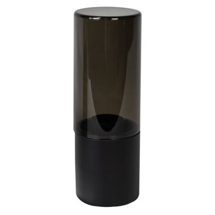 Lauko sieninis šviestuvas HARLEM 1xE27/60W/230V IP44 juoda