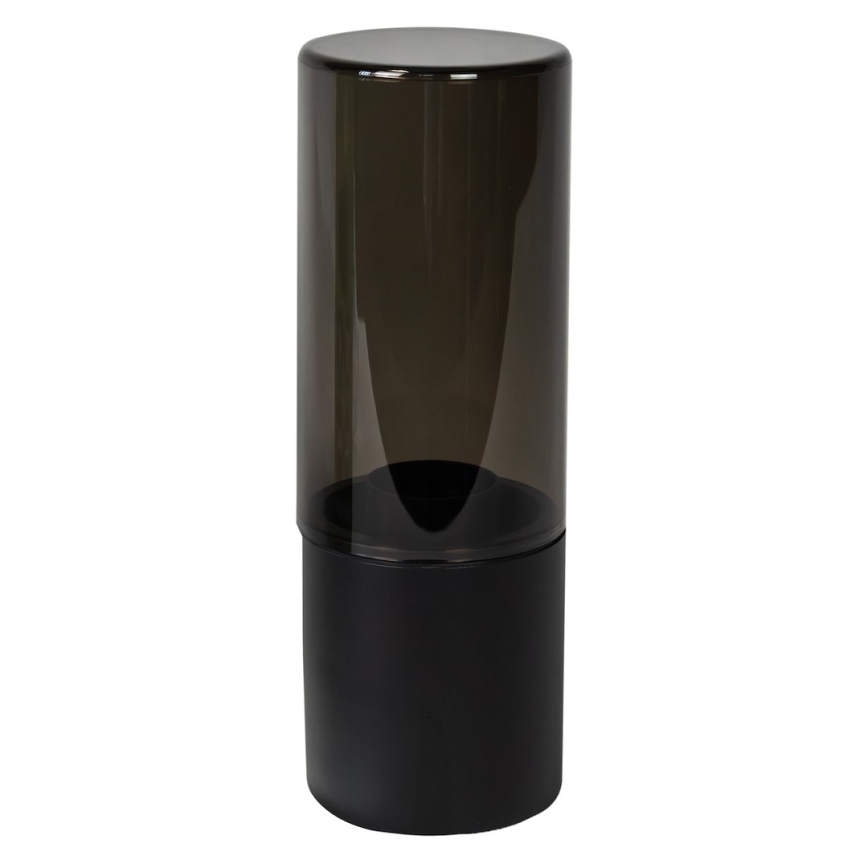 Lauko sieninis šviestuvas HARLEM 1xE27/60W/230V IP44 juoda