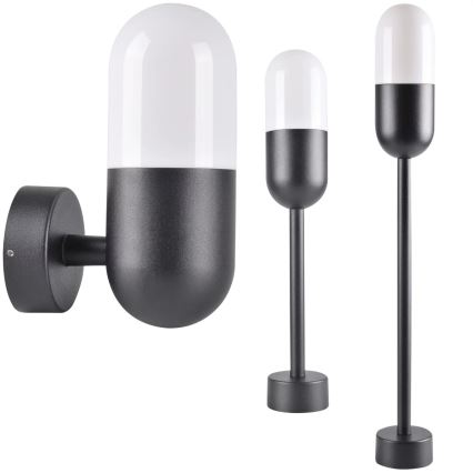 Lauko sieninis šviestuvas HORTEN 1xE27/10W/230V IP44