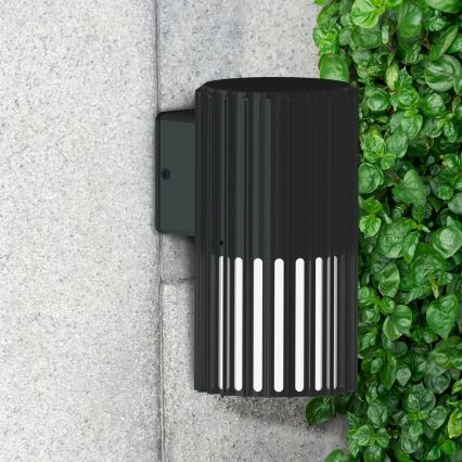 Lauko sieninis šviestuvas KUUSAMO 1xE27/20W/230V IP54 grafitas