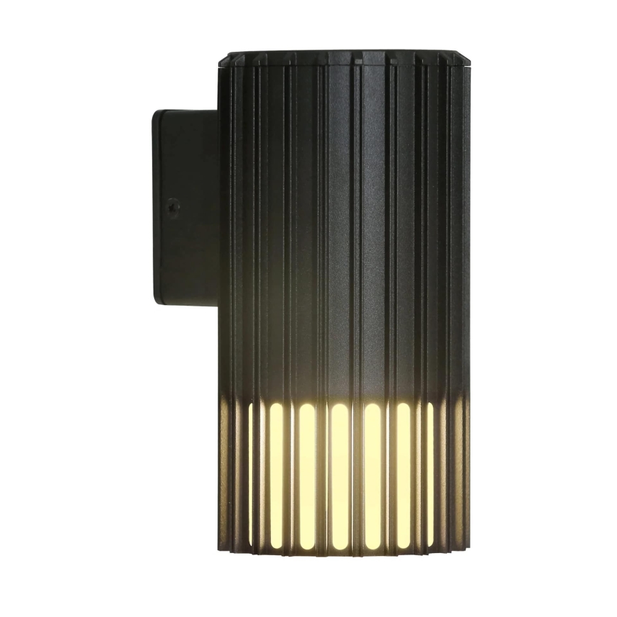 Lauko sieninis šviestuvas KUUSAMO 1xE27/20W/230V IP54 grafitas