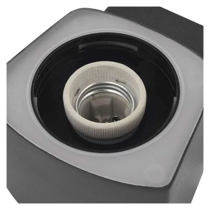 Lauko sieninis šviestuvas LANA 1xE27/25W/230V IP54