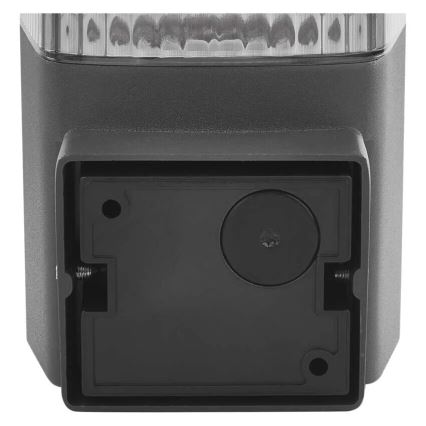 Lauko sieninis šviestuvas LANA 1xE27/25W/230V IP54