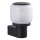 Lauko sieninis šviestuvas MADRID 1xE27/12W/230V IP44, juodas